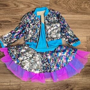 Curtain Call Costumes hip hop jazz tap costume